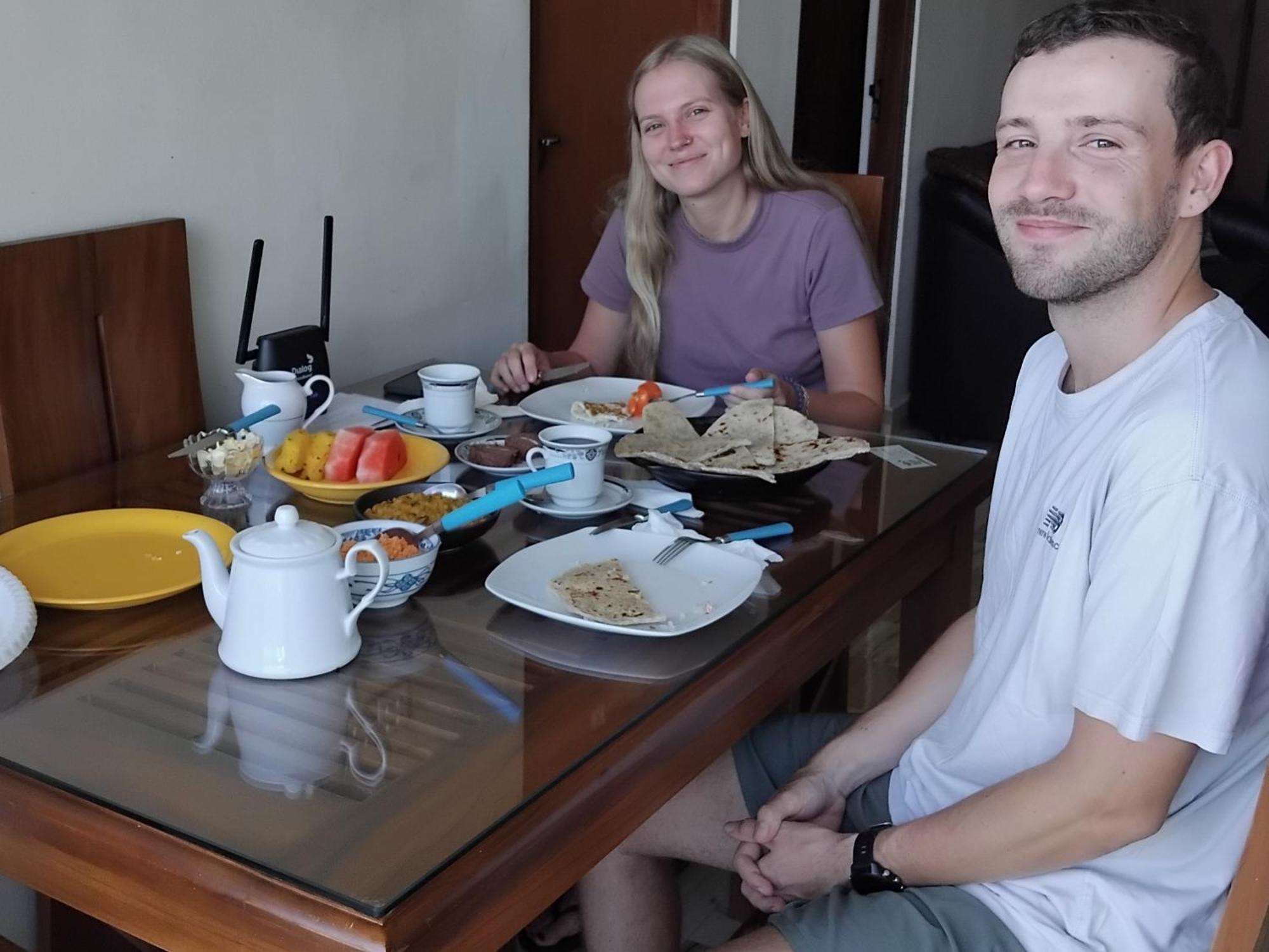 Kelum Homestay Канди Экстерьер фото